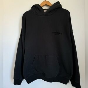 ESSENTIALS FEAR OF GOD HOODIE LARGE